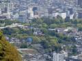 石垣山城から見た小田原城
