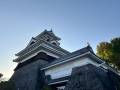 上山城天守と城門