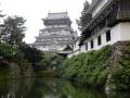 小倉城 天守北側