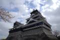 平左衛門丸から見た天守