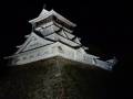 小倉城 天守ライトアップ