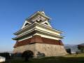 上山城天守