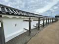 宇都宮城 土塀