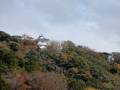 三の丸から見た天守