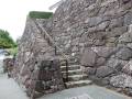 福知山城 階段石垣